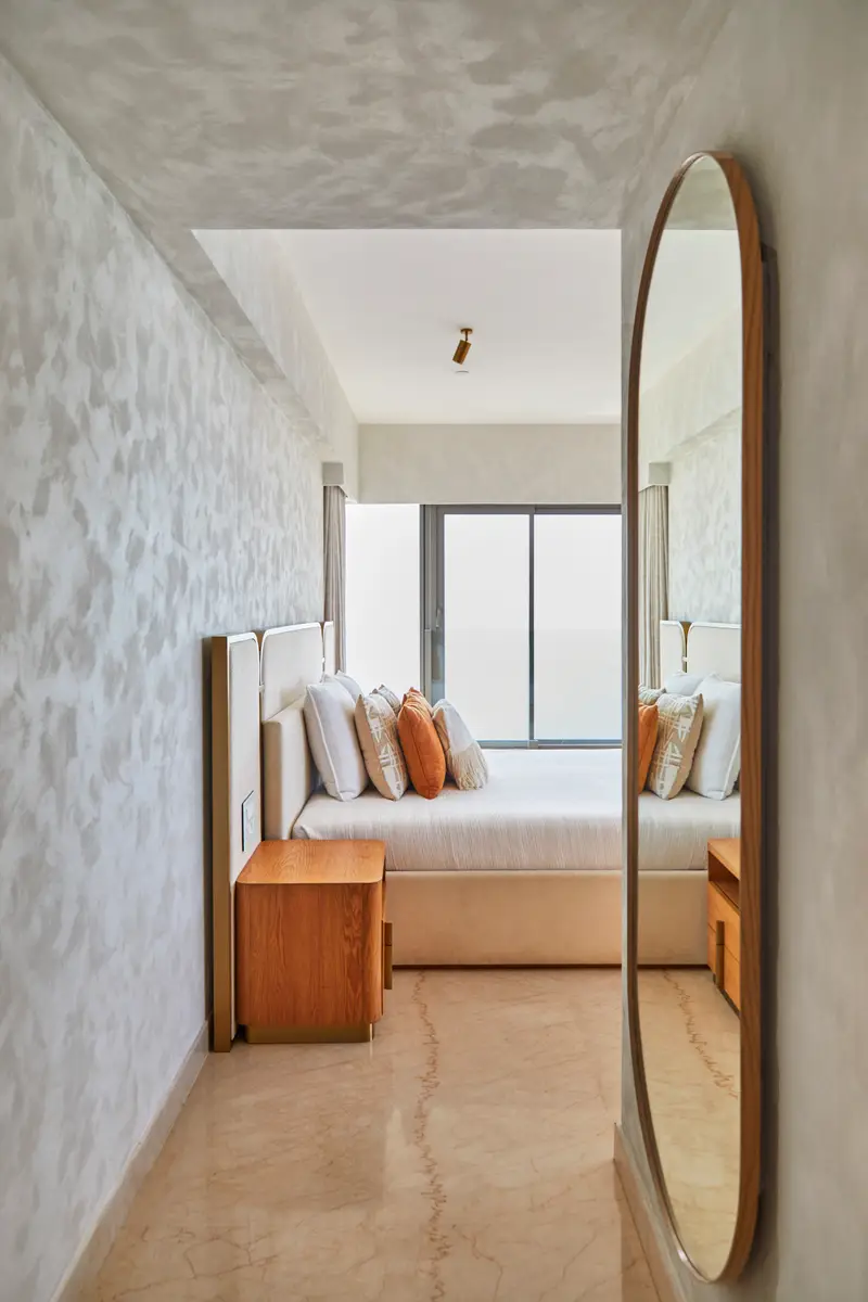 SUS Terrace bedroom view