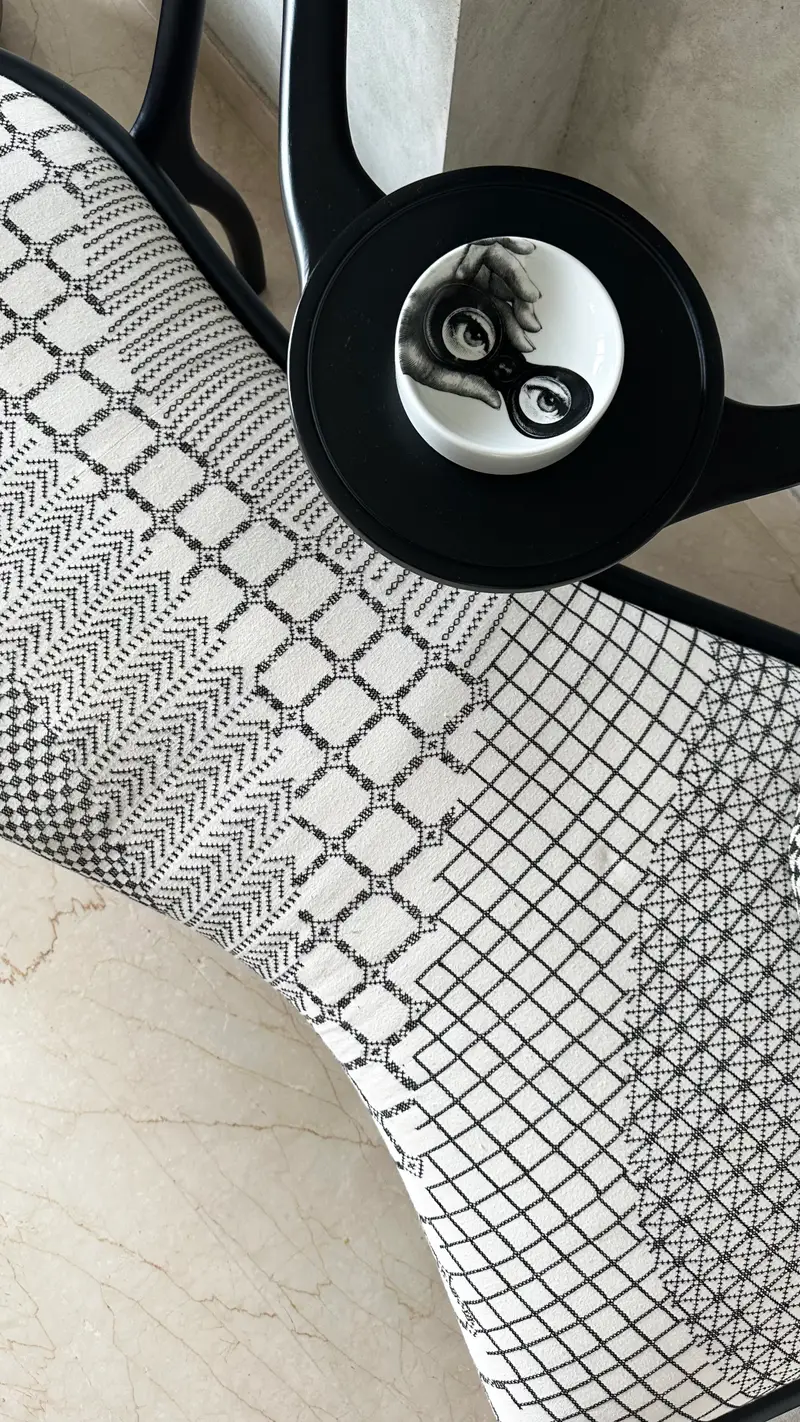 SUS Terrace floor pattern detail