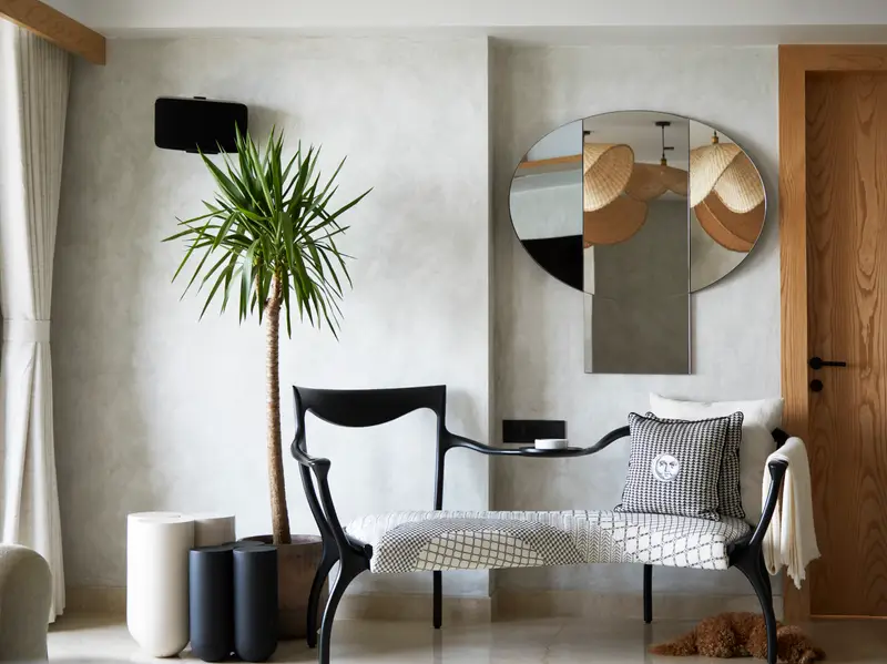 SUS Terrace bedroom corner